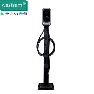 Chargeur EV intelligent de <span class=keywords><strong>type</strong></span> <span class=keywords><strong>2</strong></span> mural 32A 1 phase J1772 IP66 <span class=keywords><strong>mode</strong></span> de télécommande <span class=keywords><strong>3</strong></span> AC <span class=keywords><strong>Wallbox</strong></span> Evs Station de charge - Product Image 1