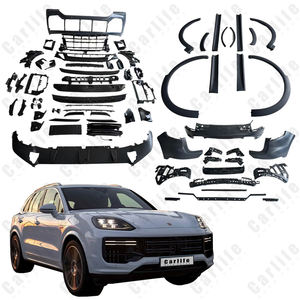 Kit carrosserie pare-chocs haute performance et <span class=keywords><strong>prix</strong></span> pour Porsche <span class=keywords><strong>Cayenne</strong></span> 9Y0.2 2024-Changer pour TurboS Look Like avec embout d'échappement. - Product Image 4