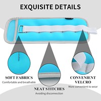 Poids réglables pour poignets et chevilles – Accessoires d'entraînement de fitness, de force, de yoga, de Pilates, de marche et de gym à domicile – Vente en gros