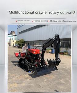 Motoculteur agricole rotatif 1M pour <span class=keywords><strong>tracteur</strong></span> compact 4x4, pièces de <span class=keywords><strong>tracteur</strong></span> disponibles - Product Image 2