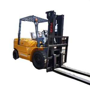 รถยก TCM 50 5 ตัน 3 เมตร ราคาสมเหตุสมผล ยกสูงได้ 3 เมตร - Product Image 1
