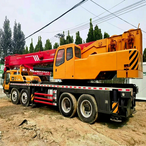 Grue mobile d'occasion d'origine chinoise STC500 STC750 STC800 50T-80T, faible nombre d'heures, Shanghai - Product Image 1