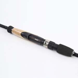 Caña de pescar de carpa, alimentador de fibra de carbono FRP dura, 2 secciones, aparejos de pesca ligeros, 2,4 M - Product Image 6