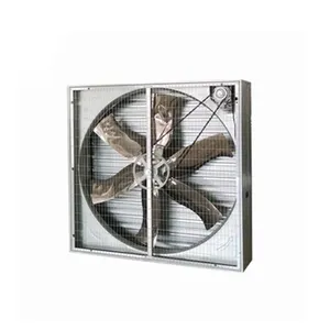 Ventilador de exaustão centrífugo para uso industrial, ventilador de direção de fábrica, ventilador de ventilação para estufas de avicultura 36