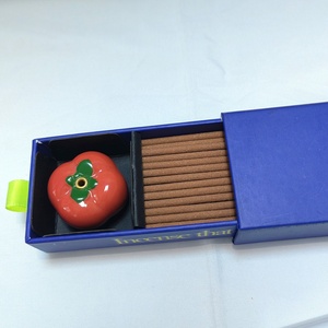 Bâtons d'encens à la lavande de qualité supérieure, faits à la main, biologiques, sans charbon de bois - Product Image 2
