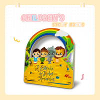 Servicio de Impresión Personalizada con Logotipo Personalizado, Papel Offset, Cartón, Libros Infantiles de Tapa Dura de Alta Calidad
