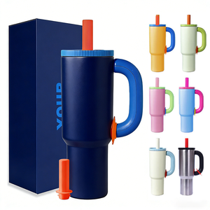 New 40 oz Keep Warm for 6-12 Hours Eco-Friendly Vacuum Stainless Steel Travel Mug Custom Logo Options for Promotional Gifting