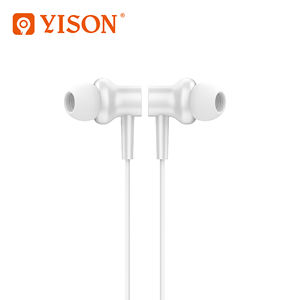 Écouteurs filaires Yison en gros, bon son grave, écouteurs intra-auriculaires filaires pour téléphones mobiles - Product Image 4