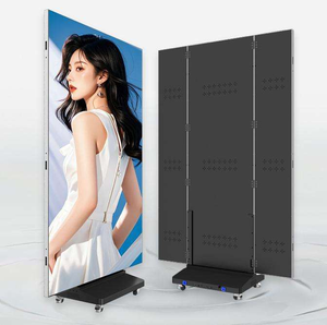 P2.5 Foldable LED Poster Screen Indoor Mobile LED Display Easy Moving & <b>Phone</b> APP <b>Control</b> - Product Image 2