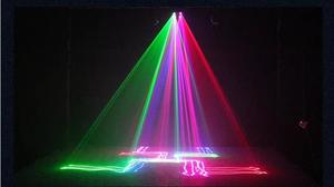 Projecteur laser multicolore à quatre têtes Starlight - <span class=keywords><strong>Lampe</strong></span> <span class=keywords><strong>de</strong></span> scène pour soirées dansantes, performances nocturnes, salles <span class=keywords><strong>de</strong></span> karaoké, bars et clubs - Product Image 5