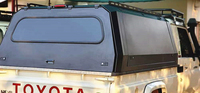 Accessoires Tout-Terrain Toit Rigide Arrière pour Pickup 4x4 Toyota Land Cruiser 79 Toit Amovible