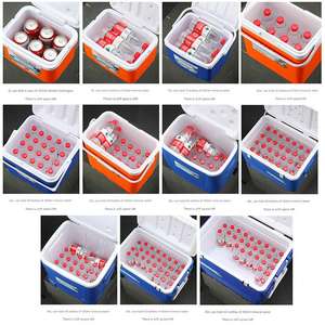 45L Moderne Umweltfreundliche PE Tragbare Isolierte Kühlbox Frischhaltung Outdoor-Kühler für Angeln und Gewerbliche Nutzung - Product Image 6