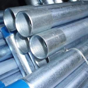 Tuyaux en acier sans soudure de qualité supérieure, galvanisés à chaud, conduites en acier - Product Image 6