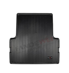Tapis <span class=keywords><strong>de</strong></span> coffre <span class=keywords><strong>de</strong></span> voiture 3D TPV sur mesure, écologiques et résistants à <span class=keywords><strong>l</strong></span>'usure pour TOYOTA Hilux Conquest Bed Mat 2022-2025 - Product Image 1
