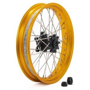 Set di Cerchi Tubeless a 36 Raggi per Moto con Sistema Cush Drive per BMW 310 DRZ400 <span class=keywords><strong>DL650</strong></span> - Product Image 6