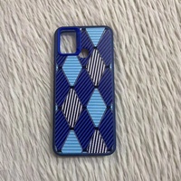 Coque de téléphone IMD so Cool pour Samsung A06 A16 A05 A56 et Infinix SMART9 HOT50, design de fenêtre en grille rhombique de luxe