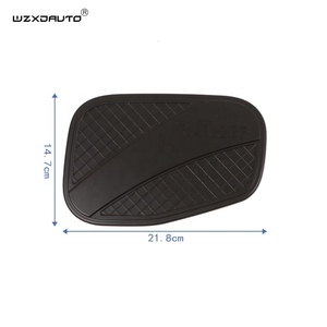WZXD Nuevo Kit de Accesorios Exteriores para Automóvil, Carrocería de Alta Calidad en ABS Negro Mate para 2022-2023 - Product Image 4