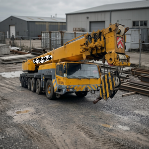 Grúa usada Liebherr de 225 toneladas, equipo pesado usado de la marca Liebherr, grúa todoterreno Liebherr 225t - Product Image 1