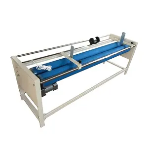 Máquina de medição para enrolar tecidos, máquina de medição para venda da indústria têxtil/máquina de rolagem