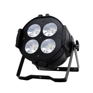 Éclairage d'événements 2023 en aluminium, 4 pièces, 50W, 2-en-1, projecteur LED COB, lumière blanc chaud et froid - Product Image 1