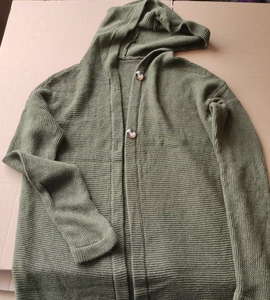 S-5XL primavera nuovo maglione da <span class=keywords><strong>donna</strong></span> di media lunghezza <span class=keywords><strong>Cardigan</strong></span> <span class=keywords><strong>con</strong></span> <span class=keywords><strong>cappuccio</strong></span> lavorato a maglia da <span class=keywords><strong>donna</strong></span> - Product Image 6