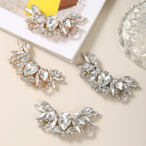 Clip <span class=keywords><strong>de</strong></span> Zapato Extraíble con Diamantes <span class=keywords><strong>de</strong></span> Imitación, Accesorio <span class=keywords><strong>de</strong></span> Hebilla <span class=keywords><strong>de</strong></span> Metal <span class=keywords><strong>de</strong></span> Cristal Decorativo <span class=keywords><strong>para</strong></span> Boda, Joyería Nupcial, <span class=keywords><strong>Clips</strong></span> <span class=keywords><strong>para</strong></span> <span class=keywords><strong>Zapatos</strong></span> - Product Image 5