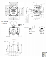 Terwin 3D Gamepad Control Potentiomètre Joystick Potentiomètre Module Potentiomètre de remplacement pour Gamepad Control