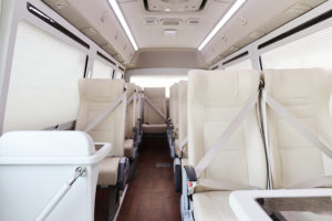 Nouvel autocar <span class=keywords><strong>de</strong></span> luxe Shaolin <span class=keywords><strong>de</strong></span> 6,7 mètres à transmission manuelle pour l'exportation - Product Image 5