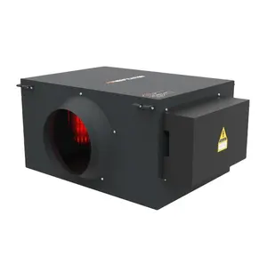 La caja de carcasa metálica ignífuga PTC unidireccional se puede personalizar con una caja de calefacción de 5KW