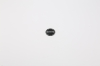 Autocollant d'étiquette transparent en PVC acrylique miroir personnalisable Autocollants de logo personnalisé pour supermarché
