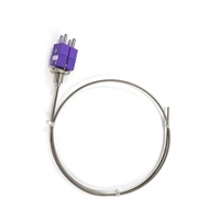 Sensor suhu termokopel tipe N E J T PT K tersedia semua jenis dengan konektor