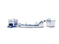 GFHD Plastifieuse intelligente à flûte et gerbeur à bascule