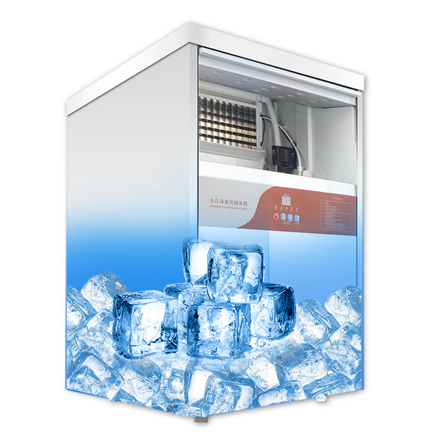 MEHEN MD-80 80kg/day Ice Machines Industrial Ice Cube Commercial Ice Maker Machine