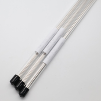 Barra de Aleación de Platino e Iridio Pt90Ir10, Tubo Capilar de Superficie Brillante y Duradero para Ingeniería de Precisión con Tamaño Personalizado