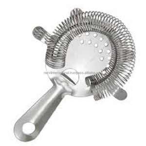 Copper Plated Stainless Steel <b>Bar</b> Strainer Essential <b>Bar</b> <b>Tools</b> - Product Image 3