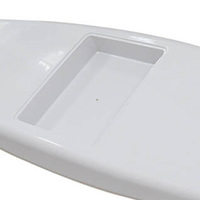 Coque de bateau de pêche formée sous vide coque supérieure et inférieure coque épaisse sous vide peut être personnalisée