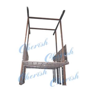 Plate-forme de levage hydraulique automatique personnalisable approuvée par CE d'ascenseur de <span class=keywords><strong>voiture</strong></span> pour le poussoir de véhicule de rail - Product Image 6