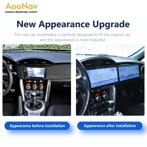 AOONAV Car Radio Android 13 for Toyota 86 Subaru BRZ 2012-2020 Carplay Player GPS Navigation Touch Screen Head Unit - Product Image 3