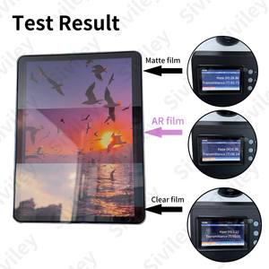 Protector de Pantalla de Alta Transparencia AR Personalizado de Fábrica Original para Tablet iPad, Película de Vidrio Templado Mate Transparente de Baja Reflexión - Product Image 2
