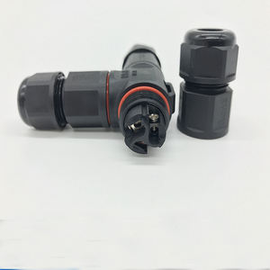 Conector Divisor en Y de Tres Vías Tipo T, IP55, Impermeable, para Iluminación LED Automotriz y Exterior, 30/50A, 500V, Contactos Chapados en Oro - Product Image 2