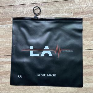Custom <b>Black</b> PVC Ziplock Bag Frosted Plastic Appearal Clothing Packaging Moisture-Proof and for <b>Socks</b> and Shoes - Product Image 4