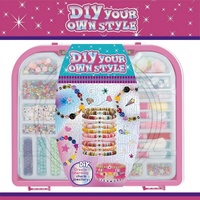 Kit de fabrication de bijoux en perles pour enfants, bracelet et collier DIY, ensemble de perles pour filles, cadeau créatif, jouet pour enfants, vente en gros, OEM