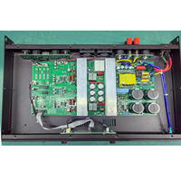 Amplificateur de puissance numérique de classe D 2 canaux 1U haute puissance 2*250W-800W N2502L/ N4502L/ N6002L/ N8002L pour discothèque, bar, club, karaoké, scène
