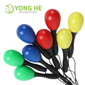 Personalizable Logo Musical Fiesta Favor Regalos Plástico Arena Martillo Coctelera Juguetes Maracas - Product Image 2