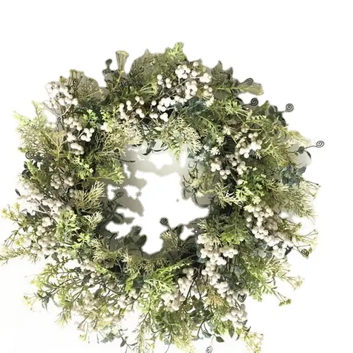 wreaths for front door artificial wreaths making supplies wire wreath frame with dried flower