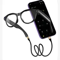 Occhiali Intelligenti CY05 con Fotocamera da 800MP, Eyewear AI per Foto e Video, Streaming Live, Chat Vocale AI, Assistente AI, Lettore Musicale