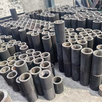 Presse à double rouleau de 1 à 2 t/h Machine de granulation d'engrais composé Petit ensemble de litière pour chat Machine de formation de litière pour chat