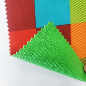 <span class=keywords><strong>Tessuto</strong></span> a quattro vie elasticizzato modello micro griglie in pile polare morbido <span class=keywords><strong>tessuto</strong></span> a conchiglia - Product Image 2
