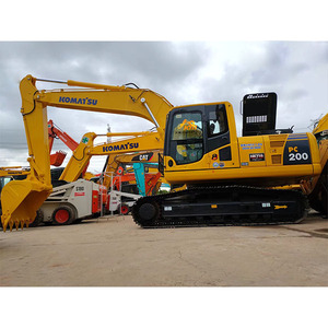 Excavadoras originales usadas rentables Komatsu Excavadoras sobre orugas usadas en buenas condiciones y de alto rendimiento - Product Image 1