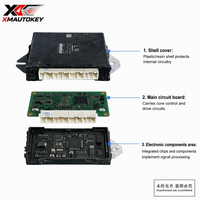 Module de commande du moteur OEM d'occasion, module ECU 22765AD430 LN pour Subaru Denso, ordinateur de commande du moteur OEM